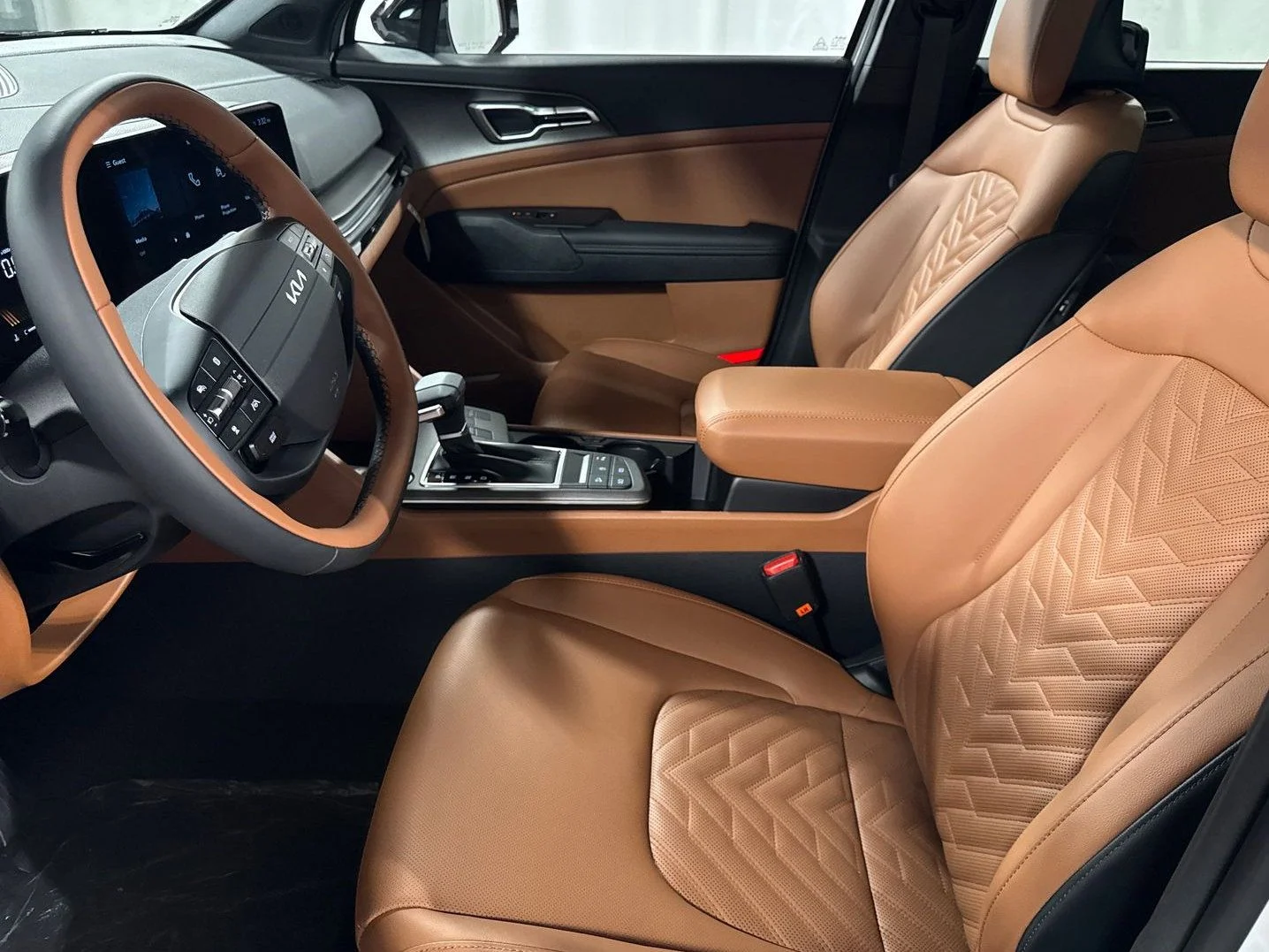 New 2026 Wolf Gray Kia X-Line image 3