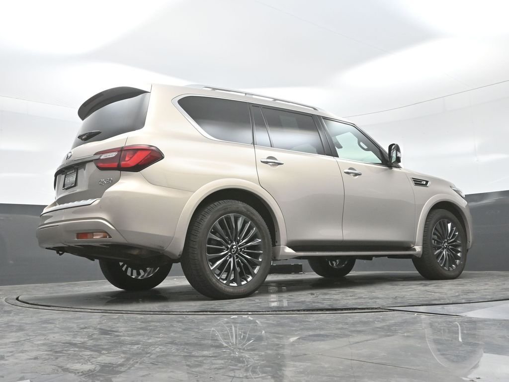 Used 2024 Beige INFINITI Sensory image 22