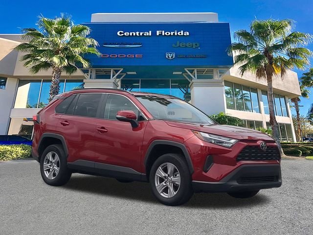 Used 2023 Red Toyota XLE image 2