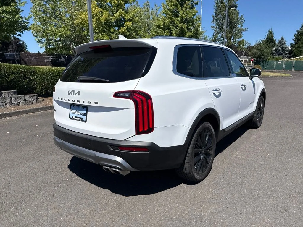 Used 2022 Glacial White Pearl Kia SX image 7