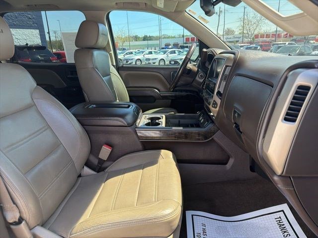 Used 2015 White Diamond Tricoat GMC Denali image 19