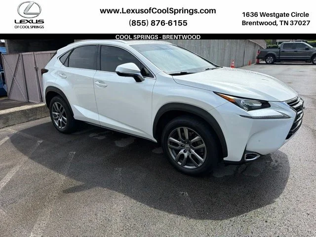 2015 Lexus NX 350 200t 4x2's photo