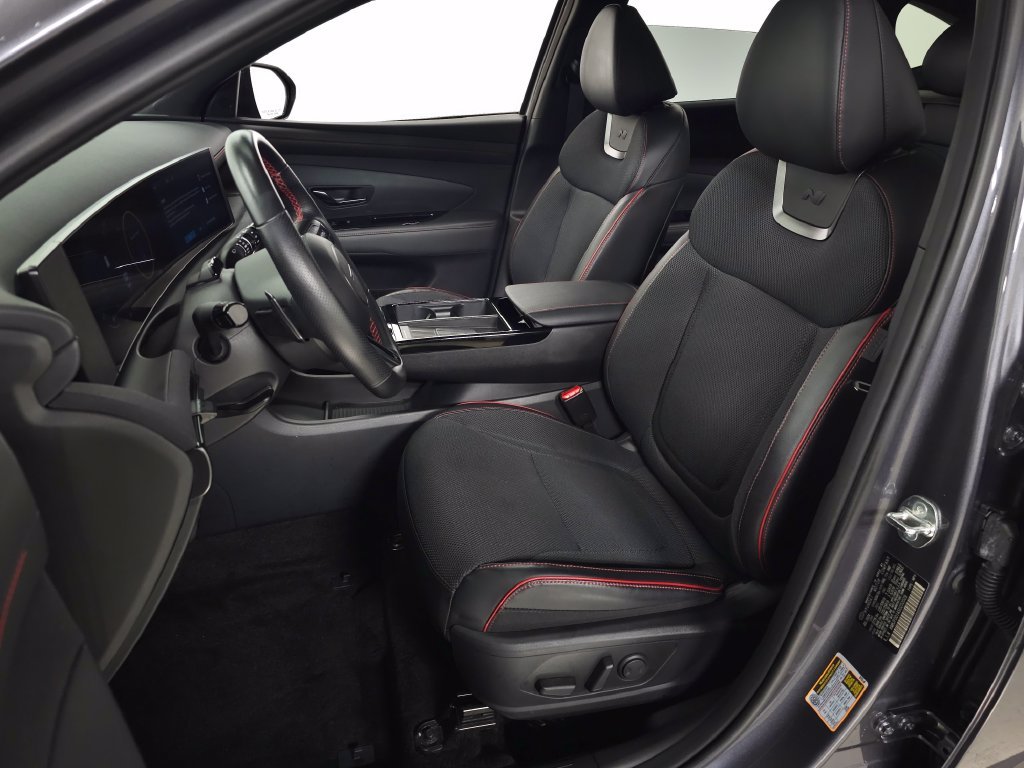 Certified Used 2025 Titanium Gray Hyundai N Line image 19