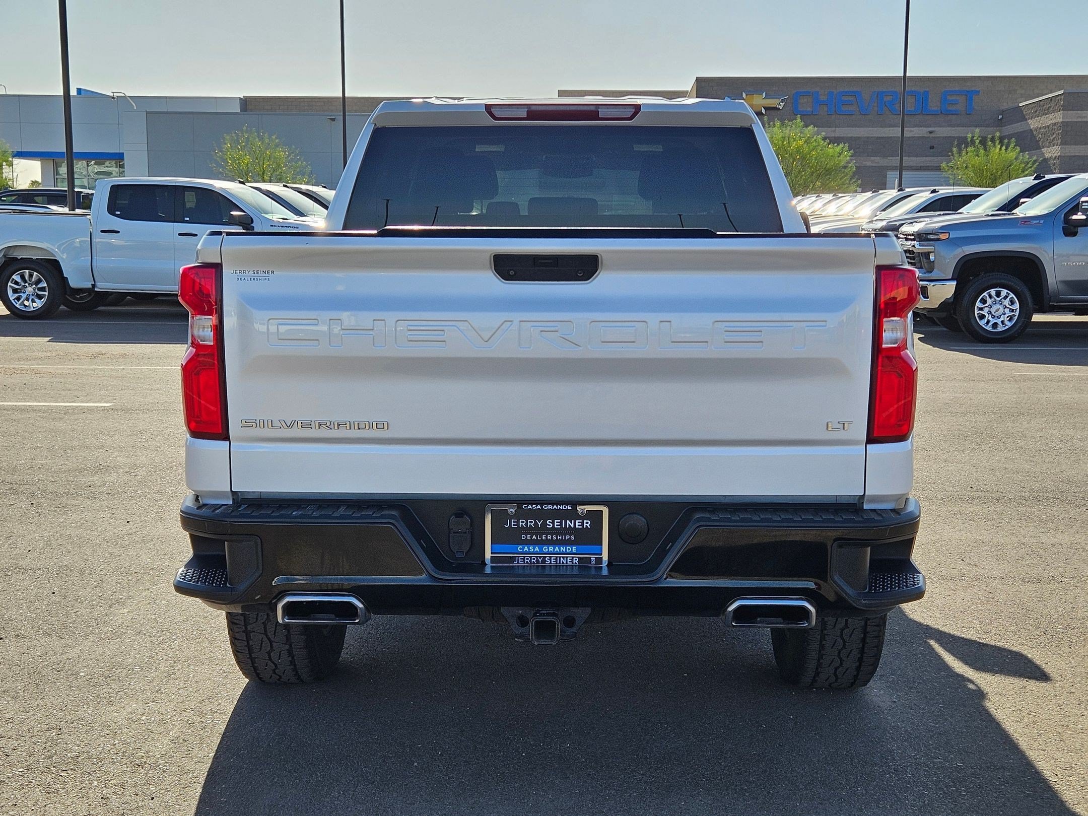 Certified Used 2021 IRIDESCENT PEARL TRICOAT Chevrolet LT Trail Boss image 4
