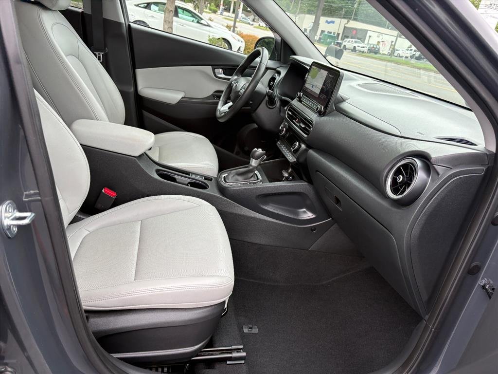 Certified Used 2023 Ecotronic Gray Hyundai Limited image 17