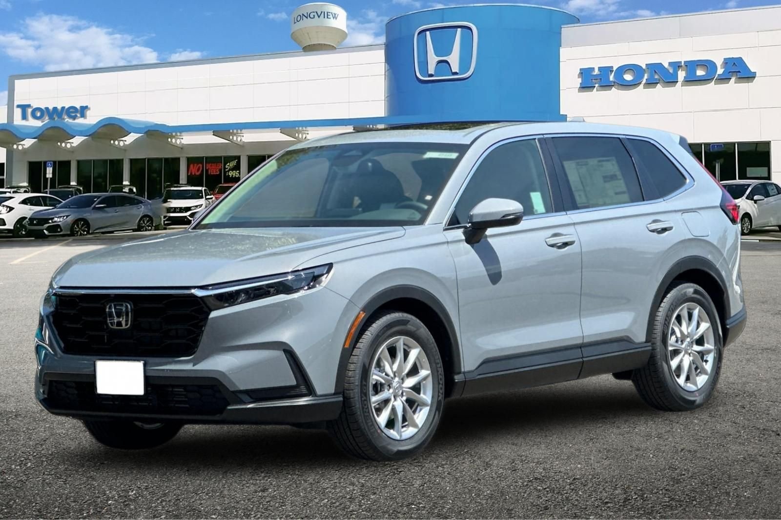 New 2026 Urban Gray Pearl Honda EX image 8