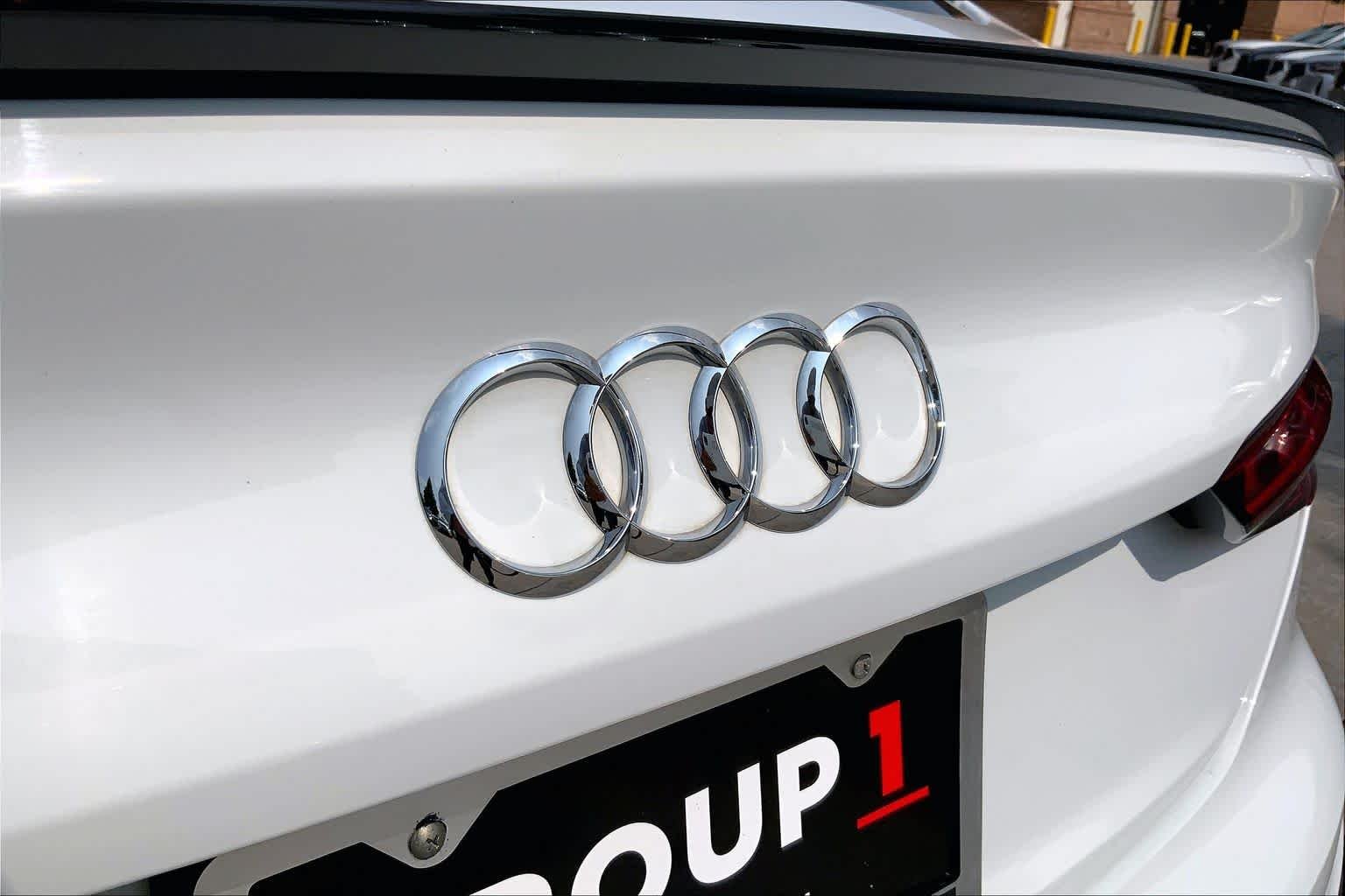 Used 2021 Glacier White Metallic Audi  image 61