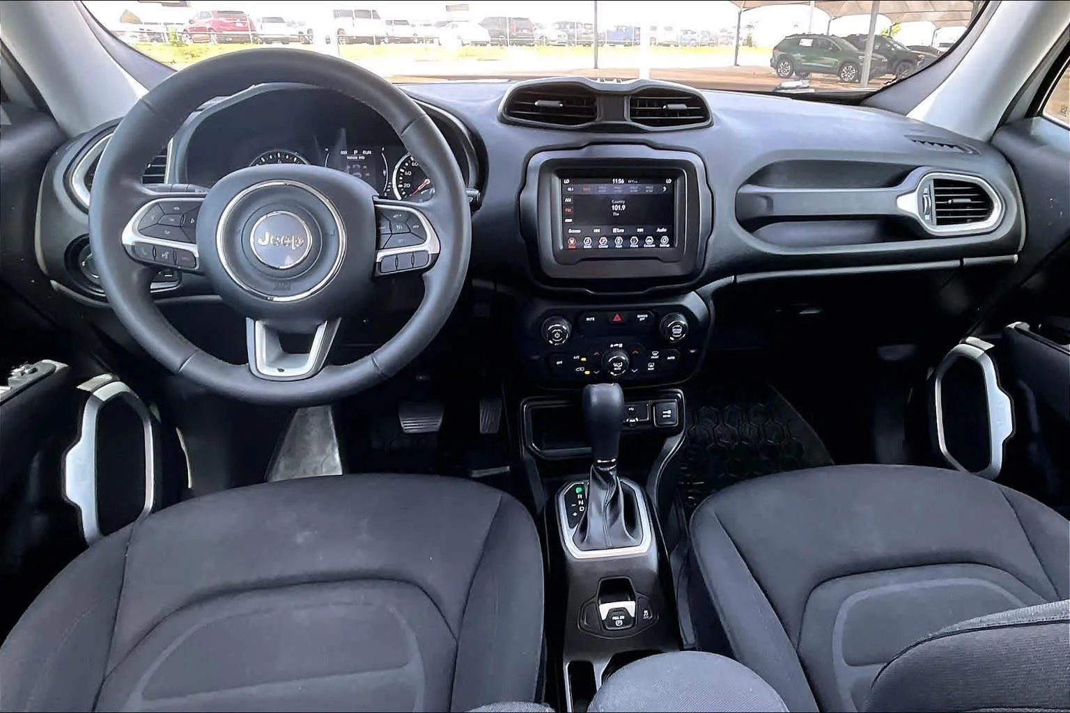 Used 2018 Glacier Metallic Jeep Latitude image 14