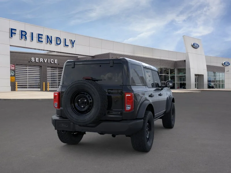 New 2026 Shadow Black Ford Big Bend® image 8