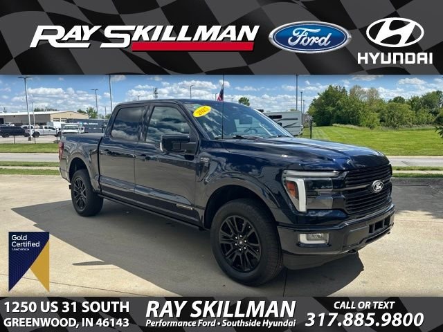 2025 Ford F-150 Platinum