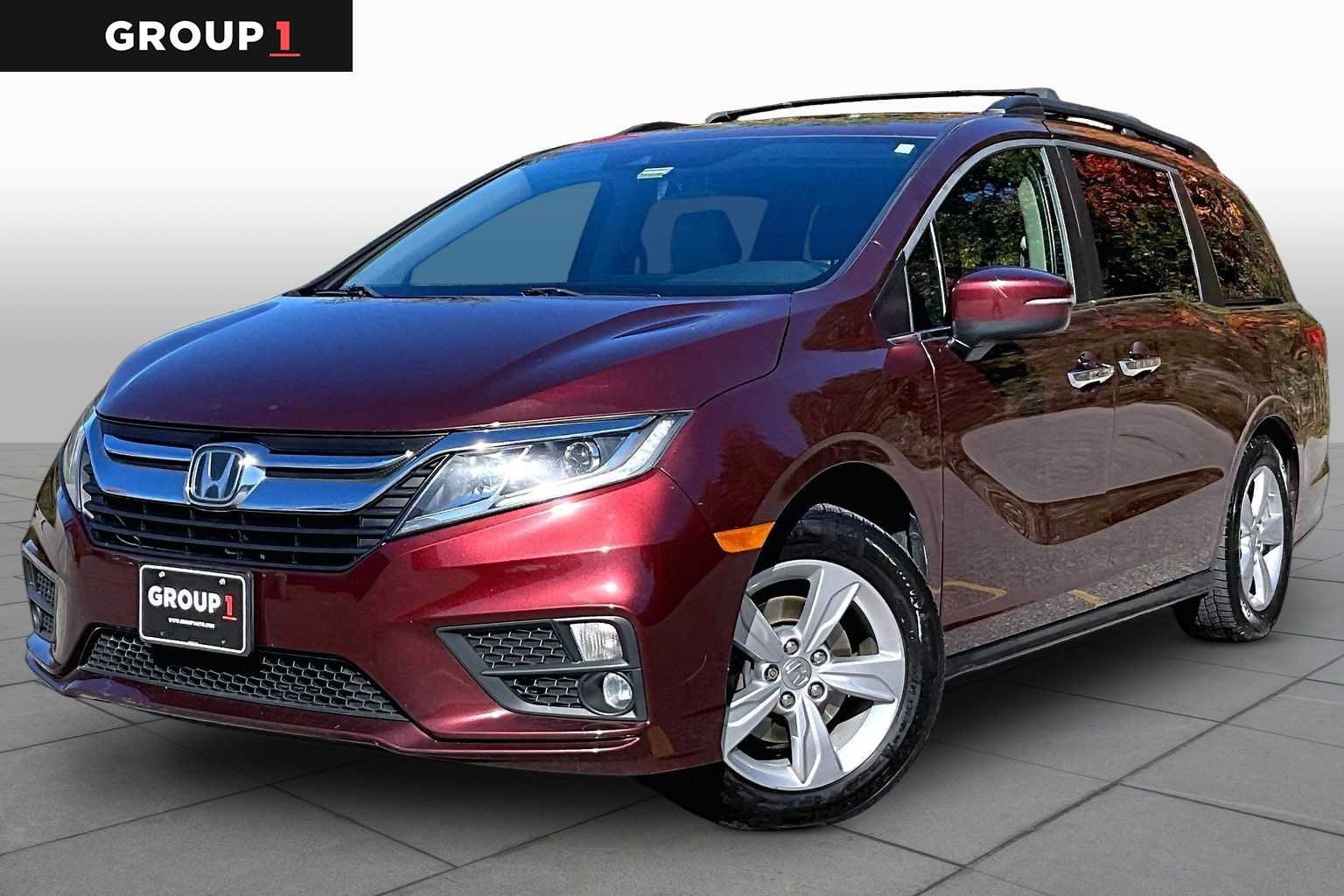 2018 Honda Odyssey
