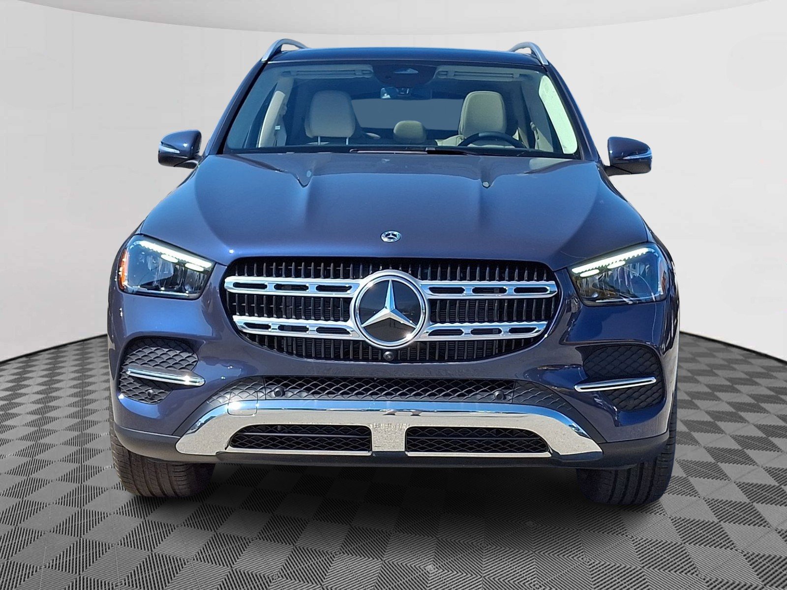 New 2026 Twilight Blue Metallic Mercedes-Benz GLE 350 image 2