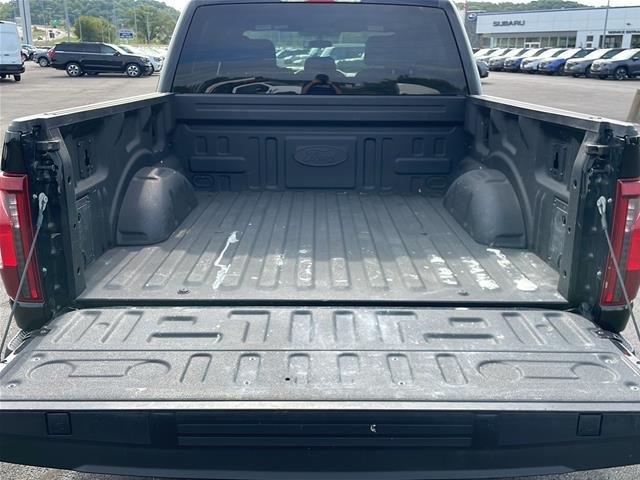 Used 2024 Agate Black Metallic Ford STX image 62