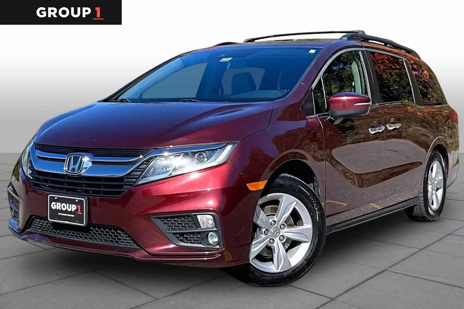 2018 Honda Odyssey