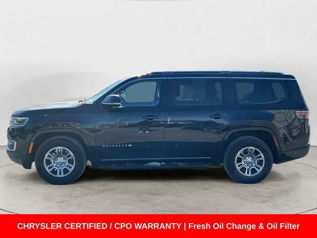 Certified Used 2024 Black Jeep Base image 2