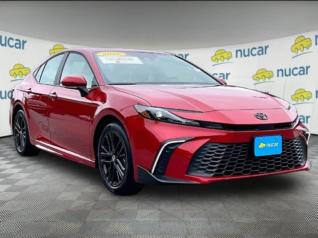 2026 Toyota Camry SE