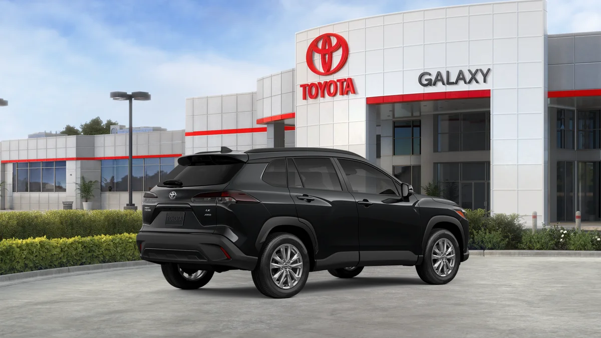 New 2026 Jet Black Toyota LE image 10