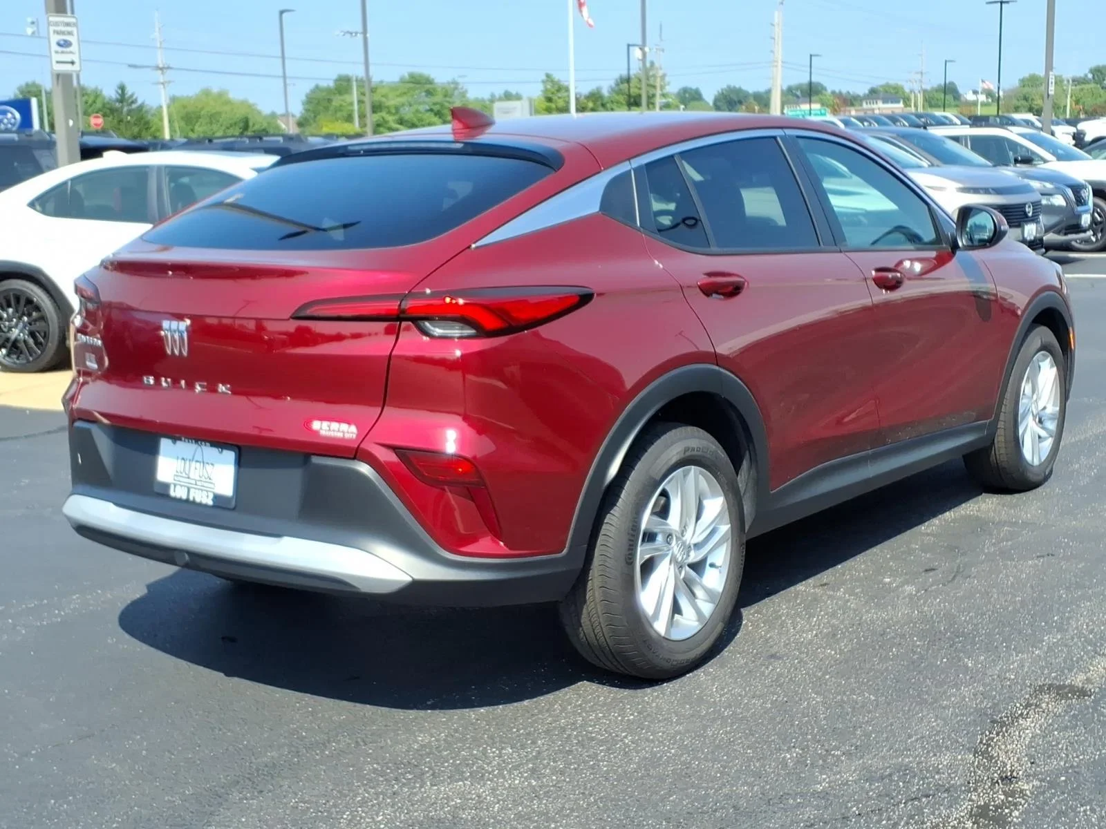 Used 2024 Cinnabar Metallic Buick Preferred image 27