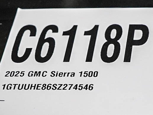 Used 2025 Black GMC Denali Ultimate image 33