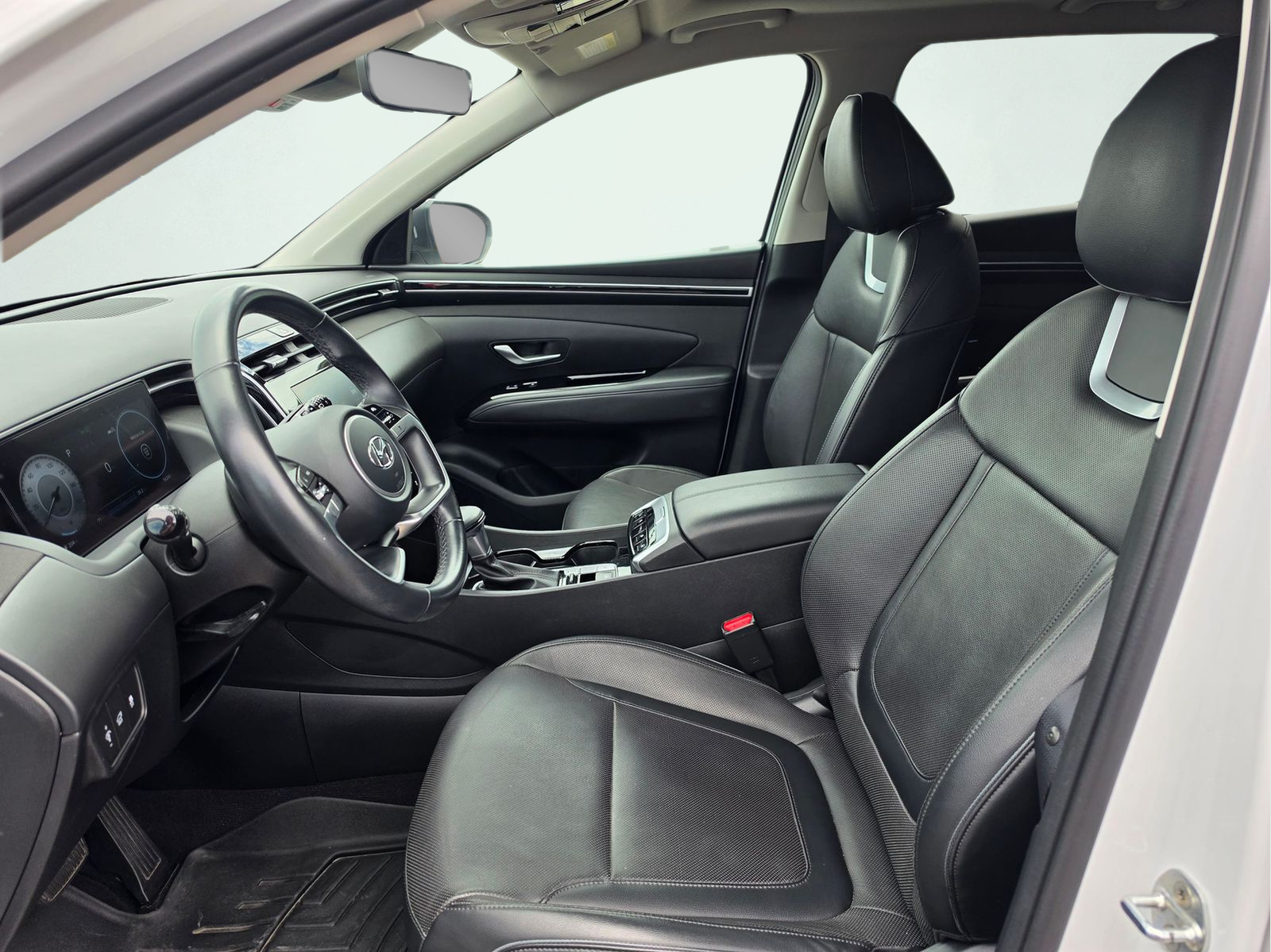 Used 2022 Quartz White Hyundai SEL image 10