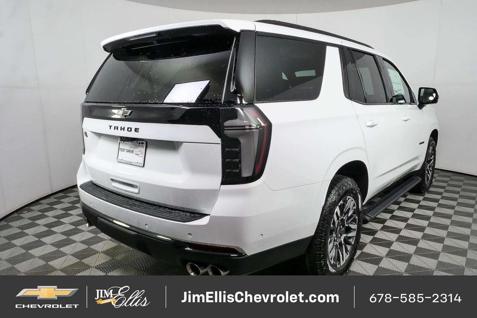 New 2026 Summit White Chevrolet Z71 image 3