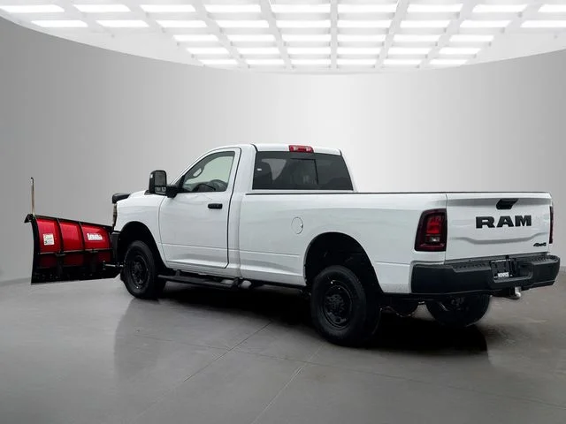 New 2026 Bright White Clear-Coat Exterior Paint RAM TRADESMAN image 5