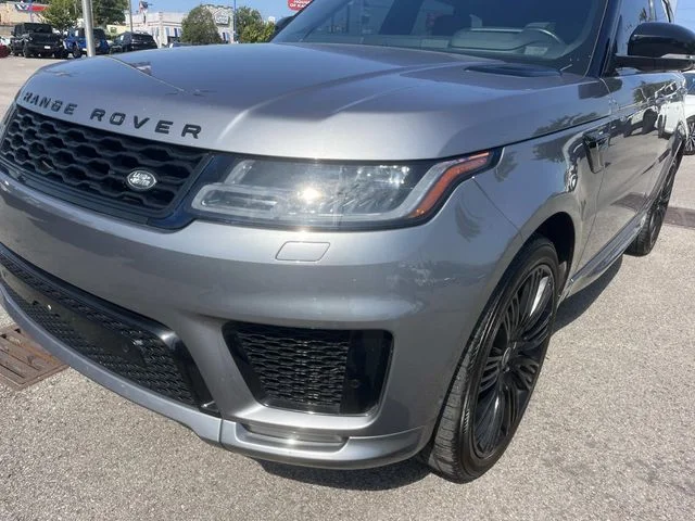 Used 2020 Gray Land Rover HSE Dynamic image 9