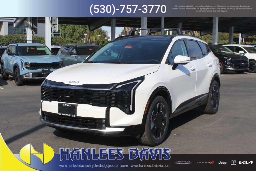 New 2027 Snow White Pearl Kia SX Prestige image 3