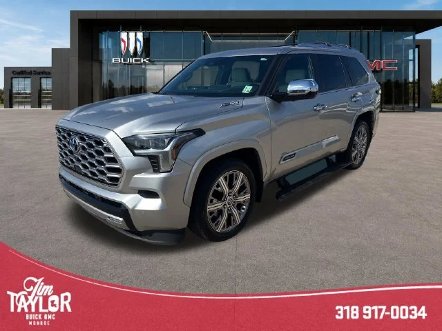 Used 2024 Silver Toyota Capstone image 11