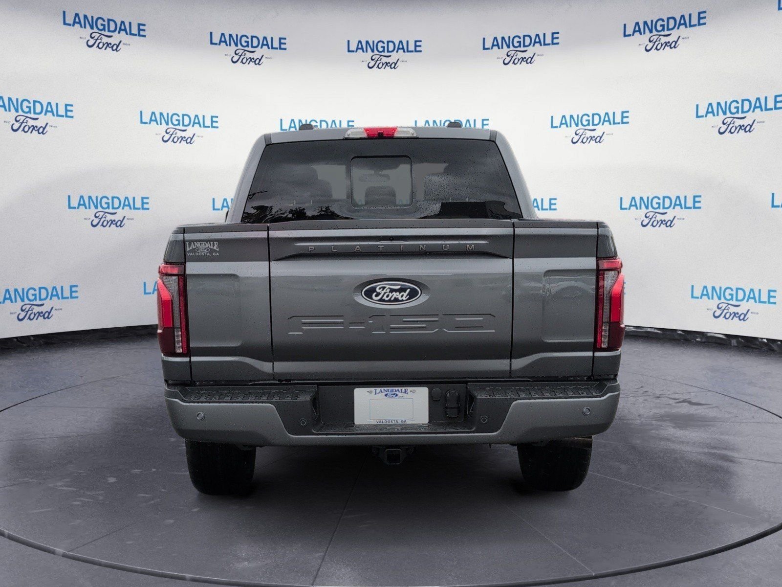 New 2026 Carbonized Gray Metallic Ford Platinum image 8