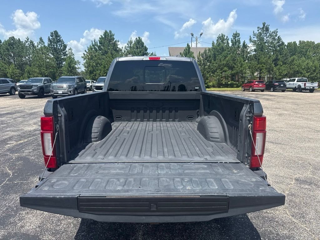 Used 2021 Gray Ford Lariat image 16