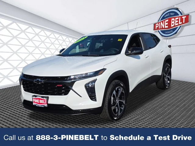 2024 Chevrolet Trax 1RS