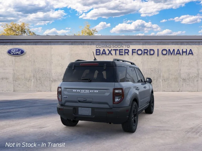 New 2026 Azure Gray Ford Outer Banks image 36