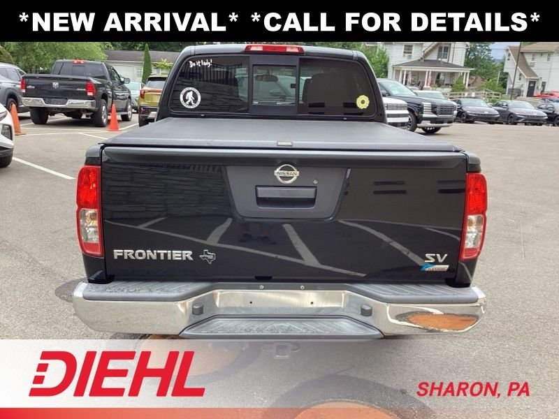 Used 2018 Black Nissan SV image 5