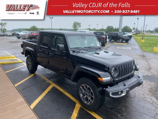 2025 Jeep Gladiator Sport S