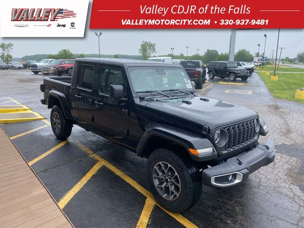 New 2025 Black Jeep Sport S image 1