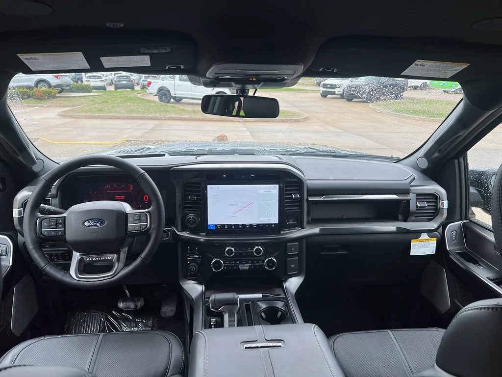 New 2026 Agate Black Metallic Ford Platinum® image 3