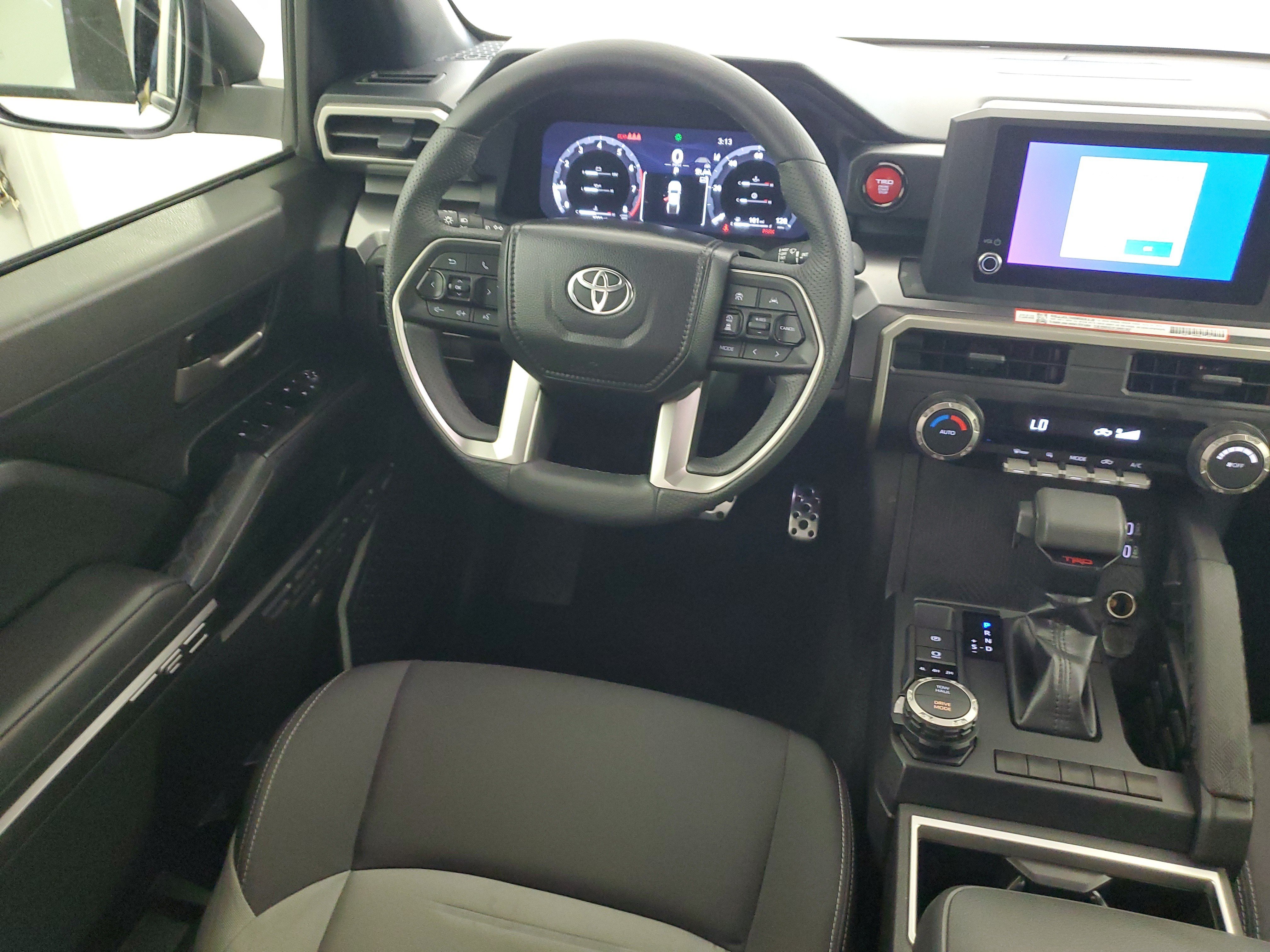 Used 2025 White Toyota TRD Sport image 14