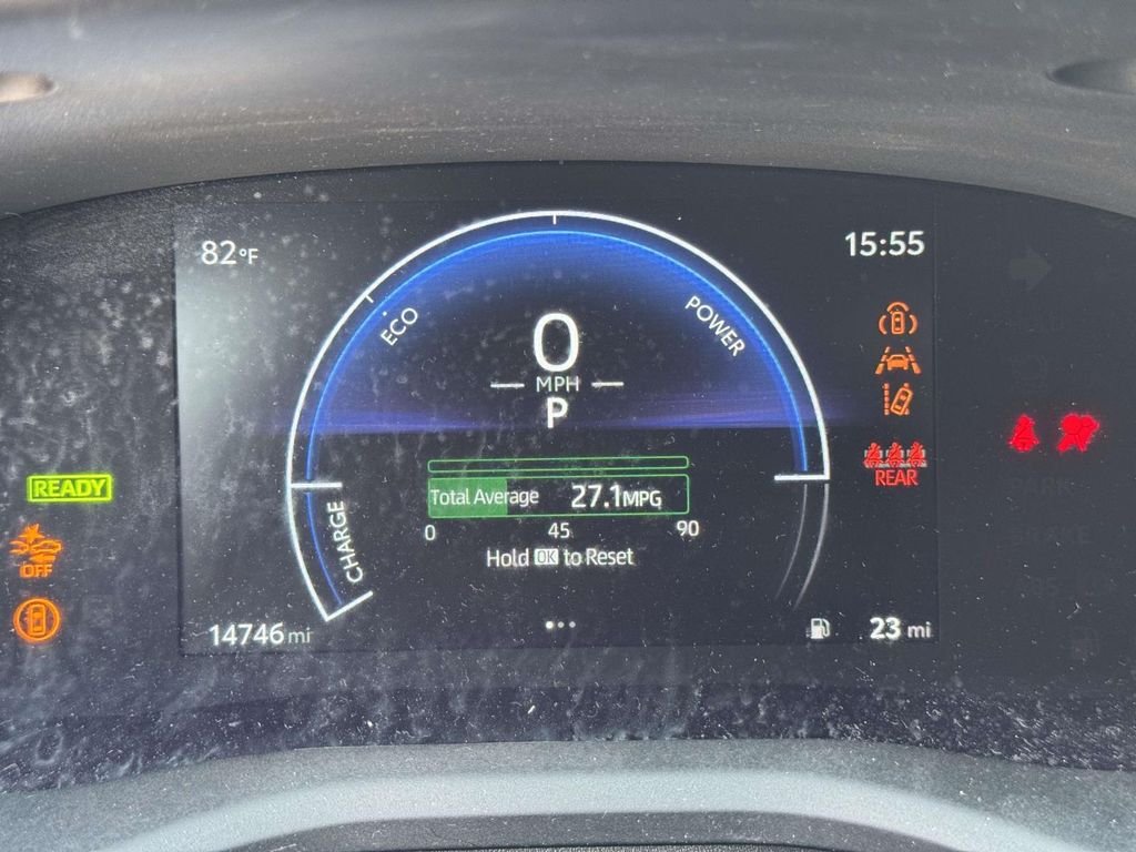 Used 2025 Black Toyota SE image 14