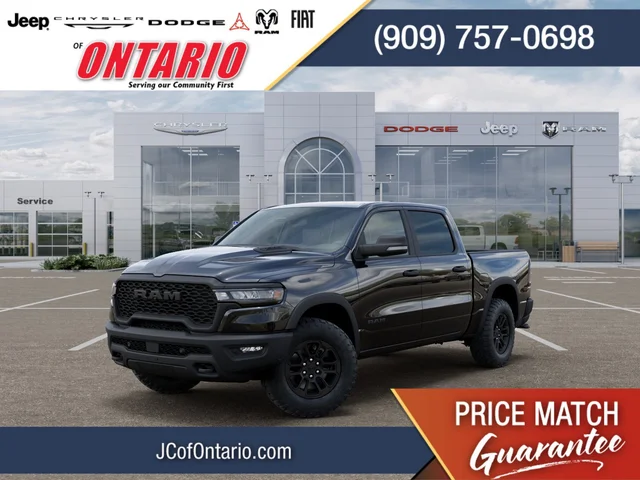 2026 RAM 1500 Rebel