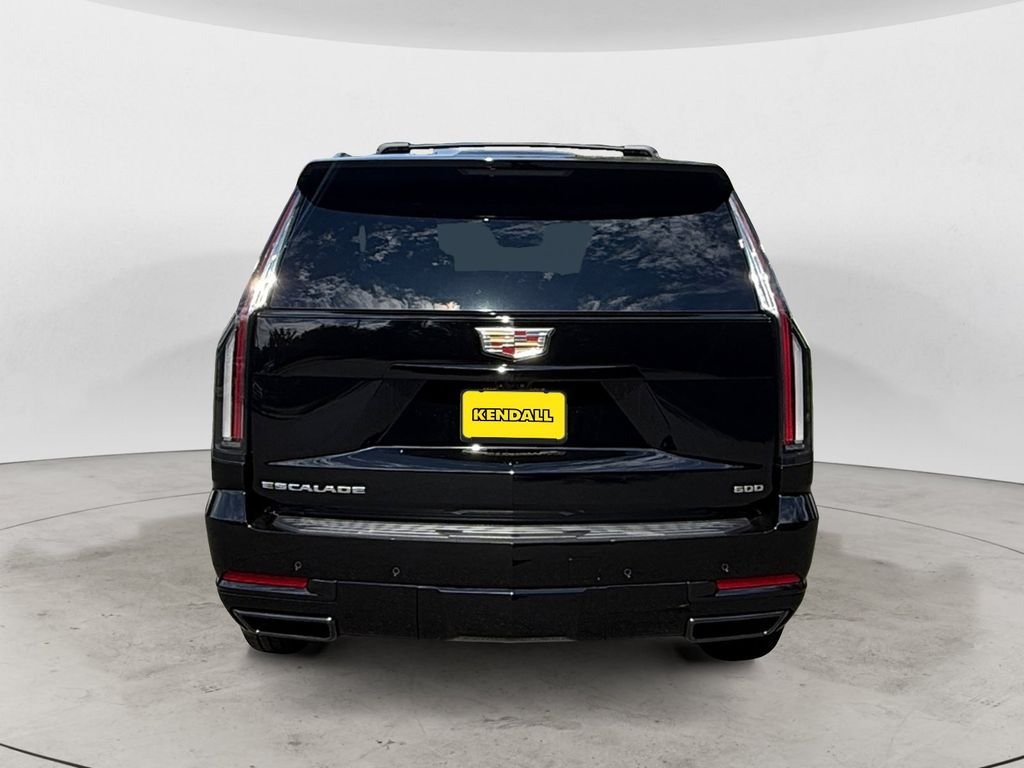Used 2025 Black Cadillac Sport Platinum image 6