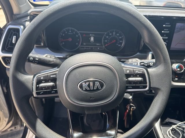 Used 2021 Gray Kia LX image 6