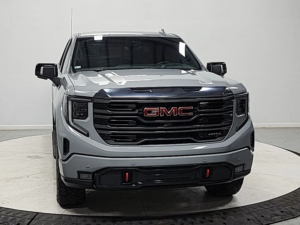 Used 2024 Gray GMC AT4 image 2