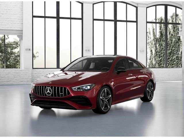 Used 2026 Red Mercedes-Benz CLA 35 AMG® image 42