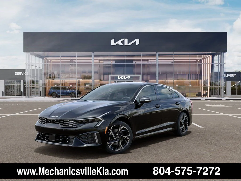 New 2026 Black Kia GT-Line image 1