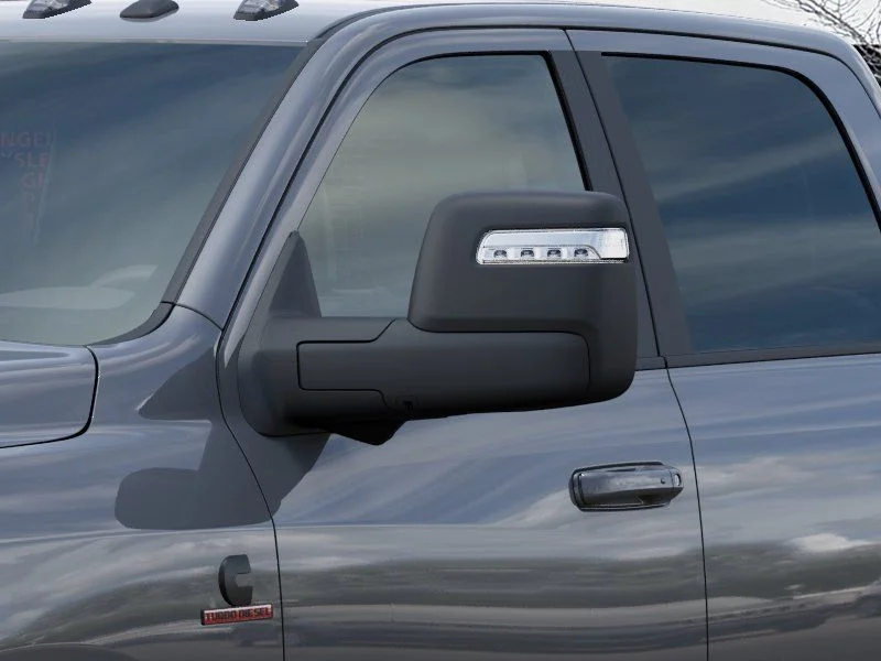 New 2026 Ceramic Gray Clear-Coat Exterior Paint RAM Laramie image 12