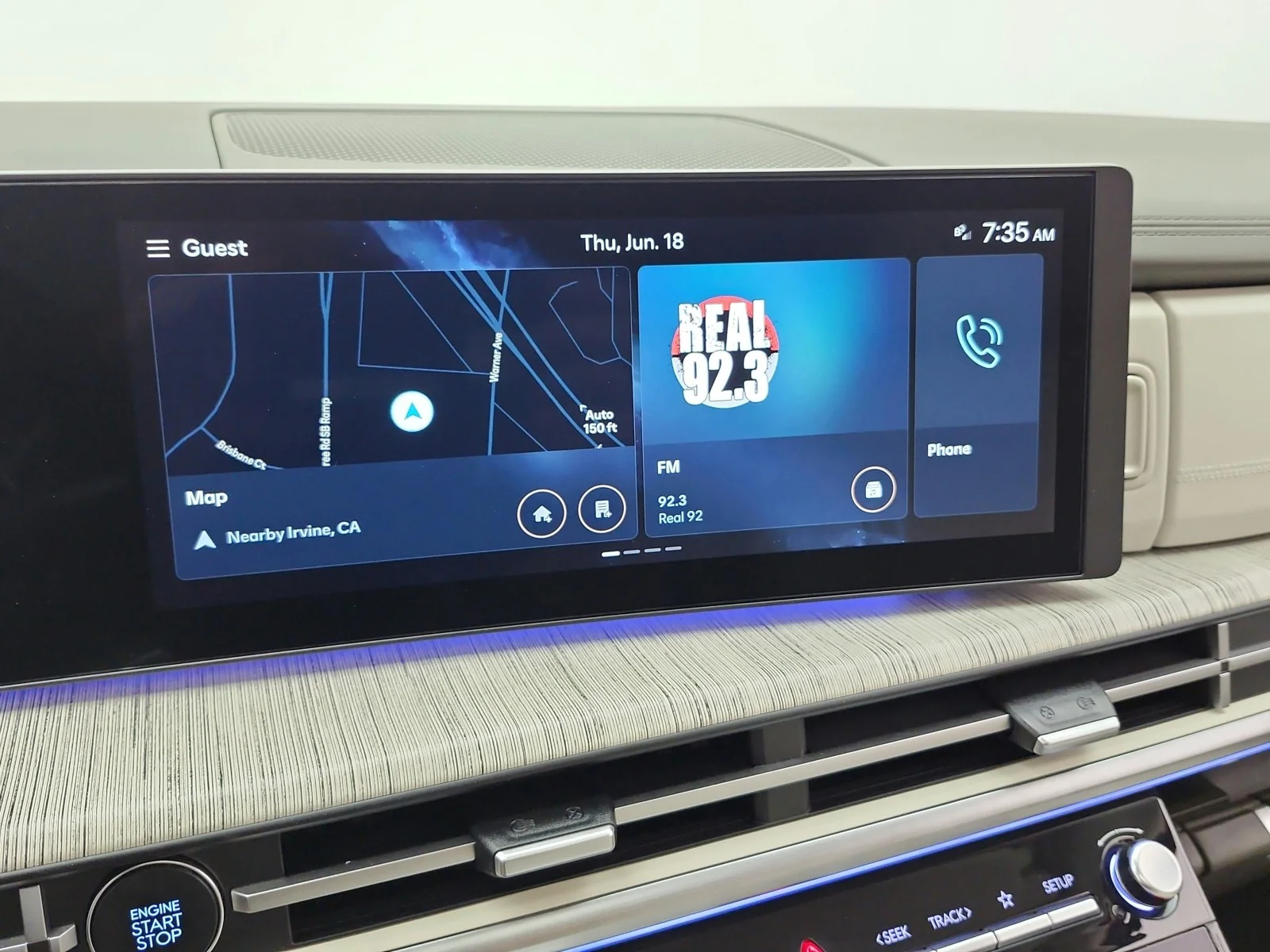 Used 2025 Ecotronic Gray Matte Hyundai Calligraphy AWD image 10