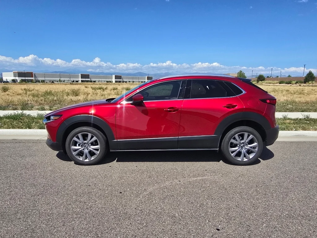 Used 2023 Soul Red Crystal Metallic Mazda 2.5 S Premium Package image 2