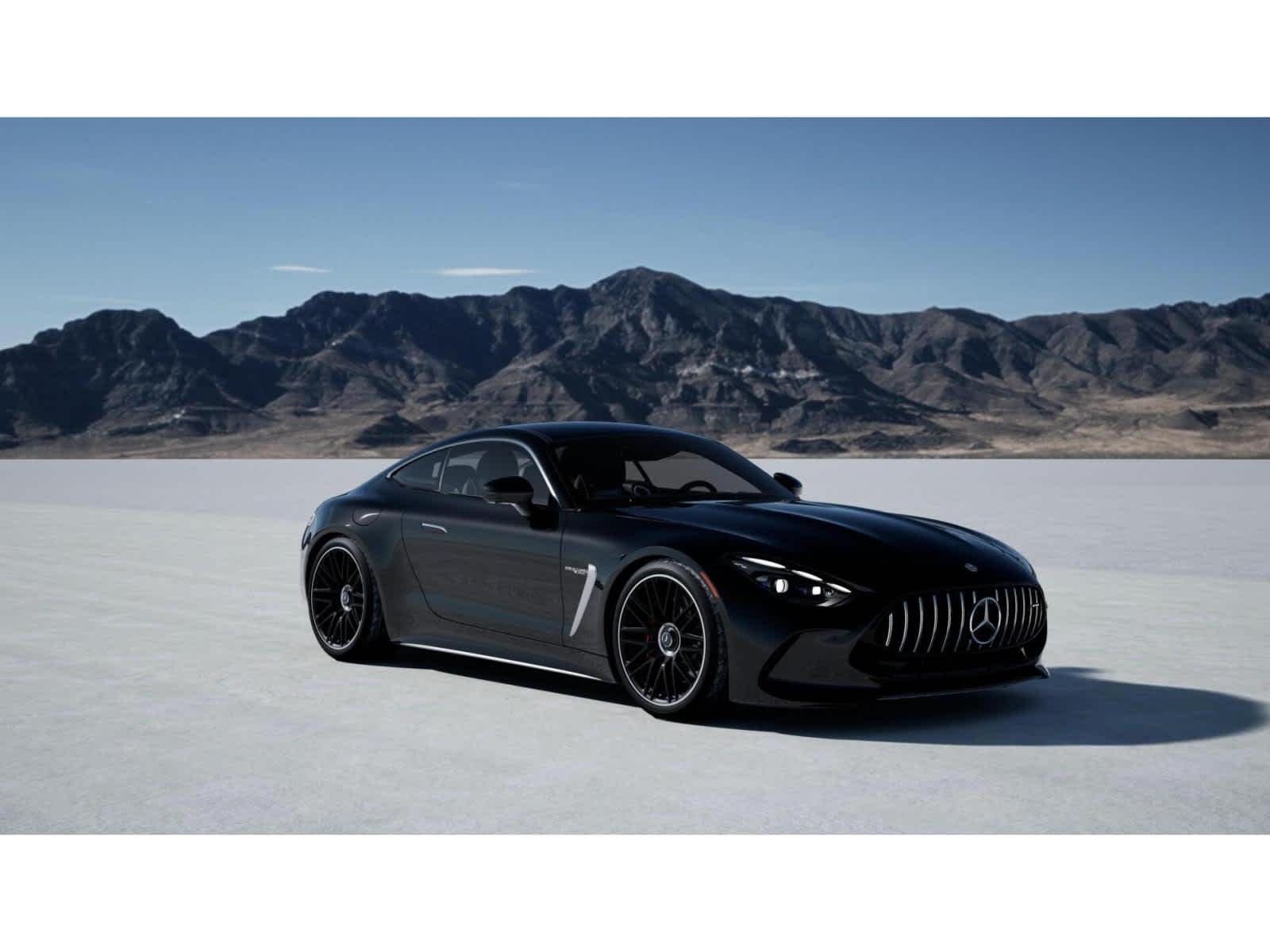 New 2027 Obsidian Black Metallic Mercedes-Benz AMG® GT 55 Coupe image 10