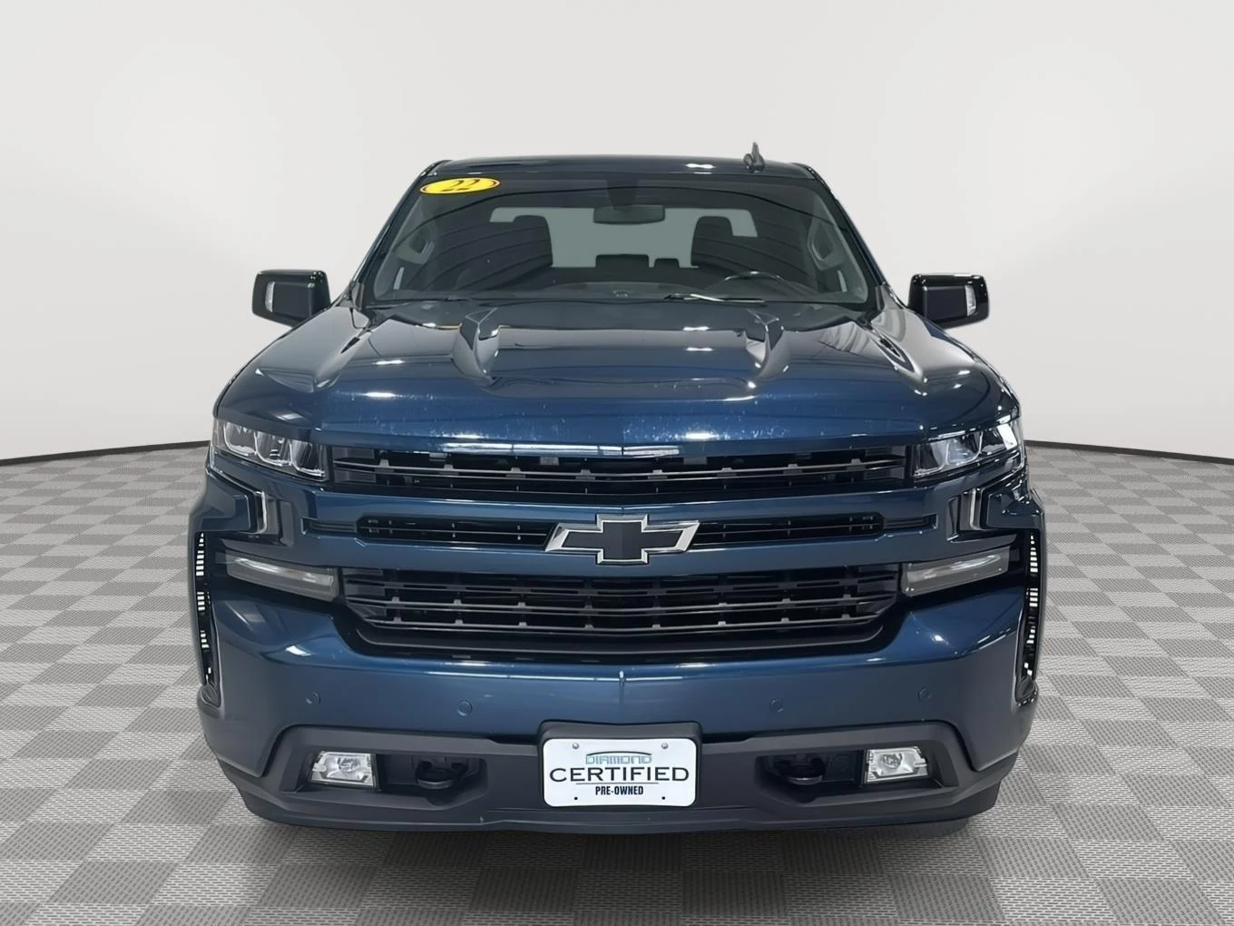 Used 2022 NORTHSKY BLUE METALLIC Chevrolet RST image 8